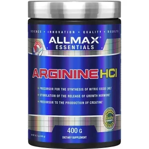 آرژنینHCL آل مکس 400 گرمی|ALLMAX ARGININE HCL 400 g