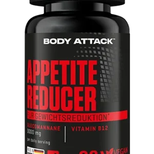 اپتایت ریدیوسر مردان بادی اتک|Body Attack Appetite Reducer Men -60-Caps