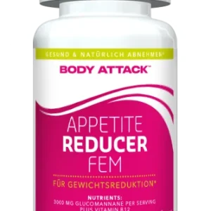اپتاید ریدیوسر بادی اتک 60 عددی زنان|Body-Attack-Appetite-Reducer_fem 60ct