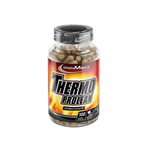 الکارنیتین ترمو پرولین 100 تایی ایرون مکس|IronMaxx Thermo Prolean 100Kapseln