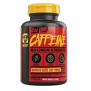 کافئین 240 عددی موتانت|Mutant-Caffeine 240tablets