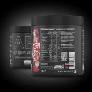 پمپ 375 گرم ABE اپلاید|APPLIED ABE All Black Everything - Extremely Potent Pre-Workout 375g