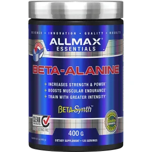 بتا الانین پودری 450 گرمی آل مکس|ALLMAX BETA-ALANINE 450g