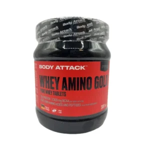 آمینو وی گلد بادی اتک بدون طعم|bodyattack amino wehy