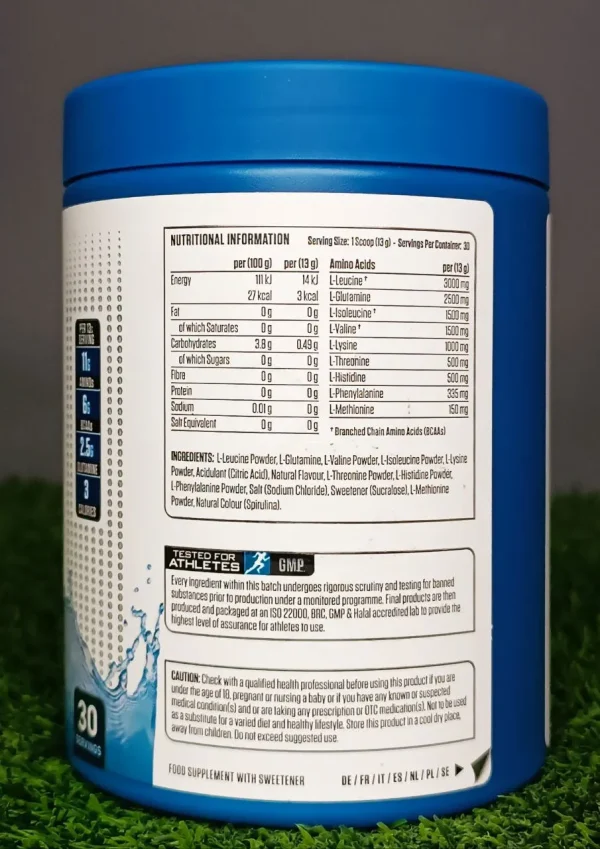 آمینو فیول EAA گرم 390 اپلاید|APPLIED AMINO FUEL 390g - تصویر 2
