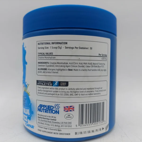 کراتین اپلاید بدون طعم|applied Creatine-Monohydraete - تصویر 2