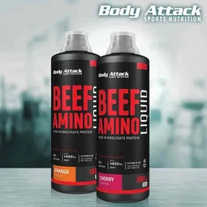 آمینو بیف یک لیتری بادی اتک|bady attack amino beef liquid