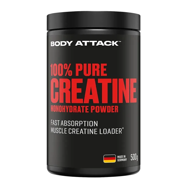 کراتین100 % پی یور بادی اتک |body attack 100% pure-creatin - تصویر 5