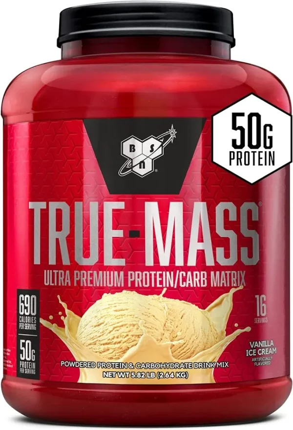 BSN TRUE MASS | گینر ترو مس بی اس ان - تصویر 3