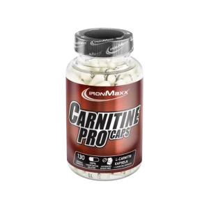 الکارنیتین پرو قرصی ایرون مکس 130 عددی|ironmaxx CARNITINE 130CAPS