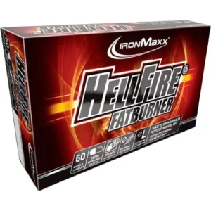 الکارنیتین هل فایر 60 تایی ایرون مکس|ironmaxx hellfire 60tablets