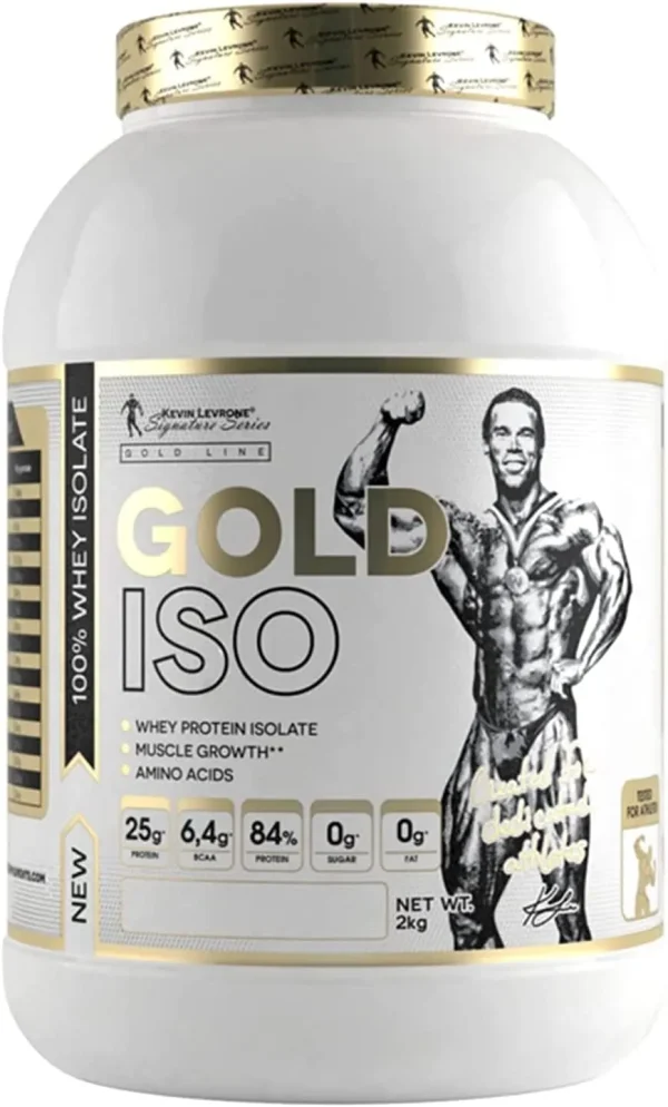 وی ایزوله گلد کوین لورون|kevin LEVRONE gold ISO WHEY