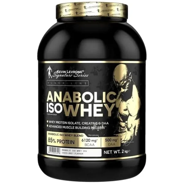 وی ایزوله آنابولیک کوین قوطی|kevin LEVRONE ANABOLIC ISO WHEY