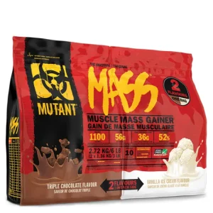 mutant mass dual chamber |مس دو طعم موتانت