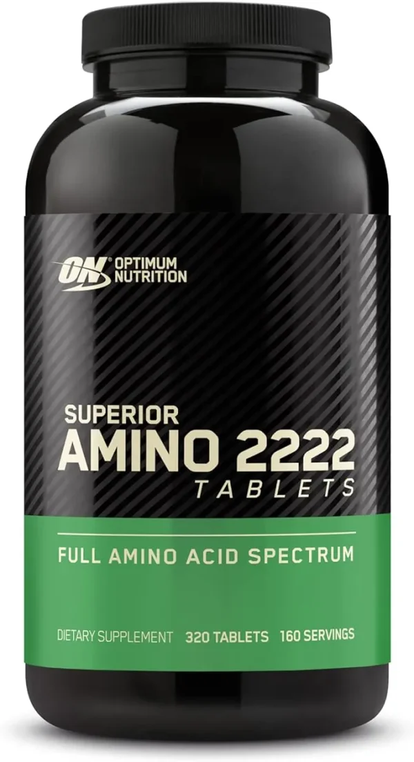 آمینو 2222 اپتیموم نوتریشن|Optimum Nutrition Superior Amino 2222 Tablets