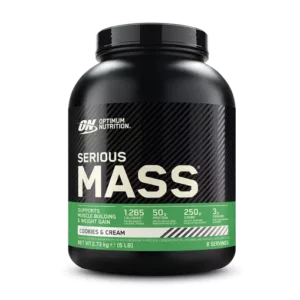OPTIMUM NUTRITION SERIOUS MASS |گینر on سریوس