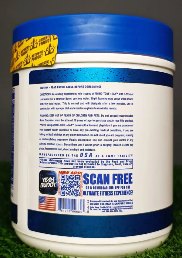 امینو تن EAA گرم 546 رونی کلمن|ronnie Coleman Amino tone eaa 564g - تصویر 2