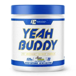 پمپ یه بادی 270 گرمی رونی کلمن|rony coleman yeeh budy pre-workout 270g