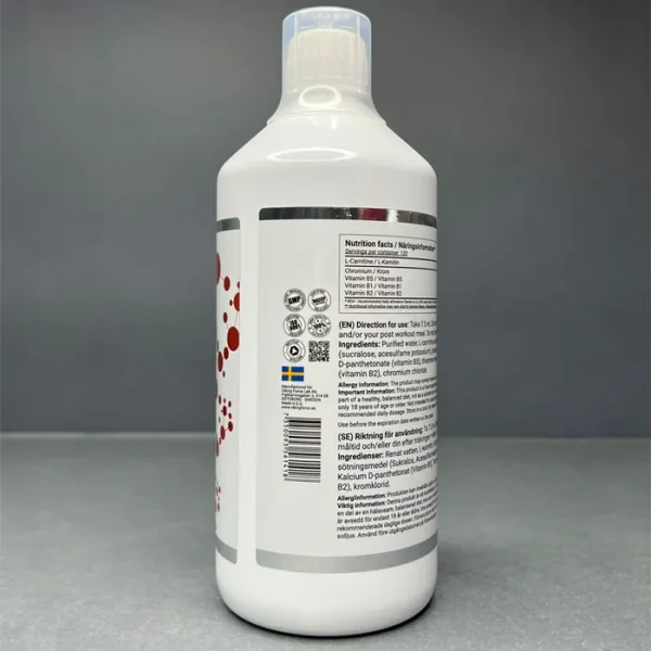 الکارنیتین کرومیوم 200000 وایکینگ|VIKING CARNITINE CHROMIUM 200000 - تصویر 2