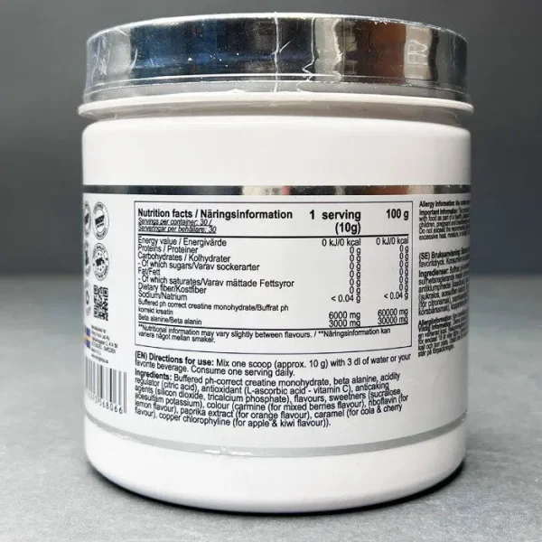 کراتین و بتا الاناین وایکینگ |VIKING CREATINE & BETA ALANINE - تصویر 2