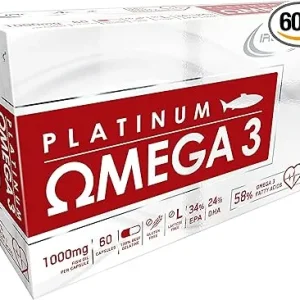 امگا 3 ایرون مکس|IronMaxx Platinum Omega 3 Capsules - 1000 mg -60caps