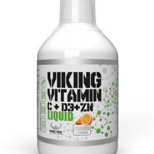 مولتی ویتامین مایع زینک C+D+ZN وایکینگ |VIKING VITAMIN C+D3 LIQUID