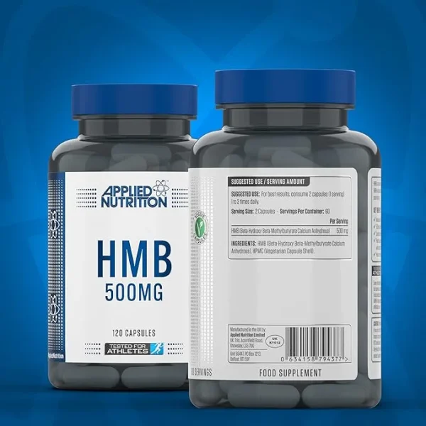 اچ ام بی اپلاید 120 عددی|applied HMB 120tabs
