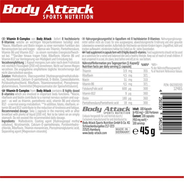 B کامپلکس بادی اتک|body-attack-B complex - تصویر 2