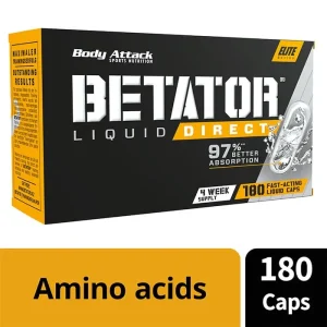 بتاتور بادی اتک 180 عددی|'body attack betatour 180caps