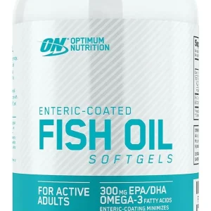 فیش اویل ON 100 عددی|Optimum Nutrition Omega 3 Fish Oil 100tables