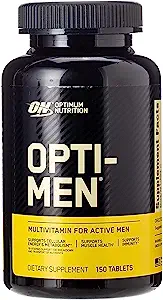 مولتی ویتامین اپتی من اپتیموم ناتریشن|Optimum Nutrition Opti-Men