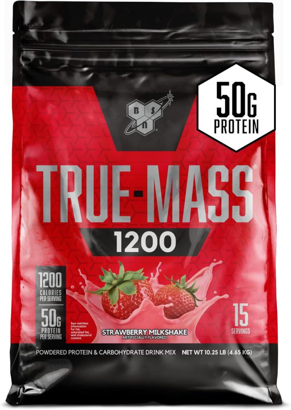 BSN TRUE MASS | گینر ترو مس بی اس ان - تصویر 4
