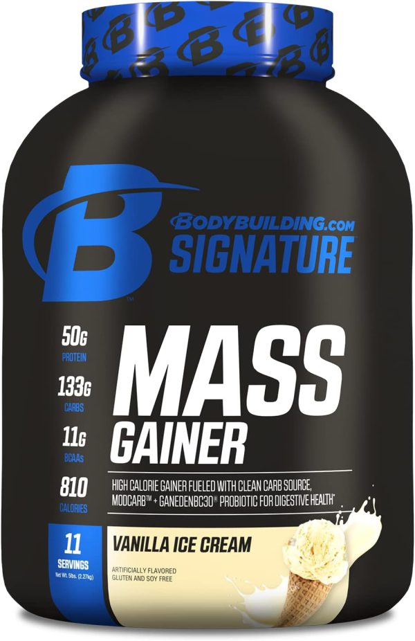 مس گینر بادی بیلدینگ|Bodybuilding Mass Gainer
