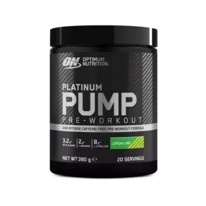 پمپ پلاتینیوم اپتیموم ناتریشن|optimum nutrition Platinum Pump Pre-workout