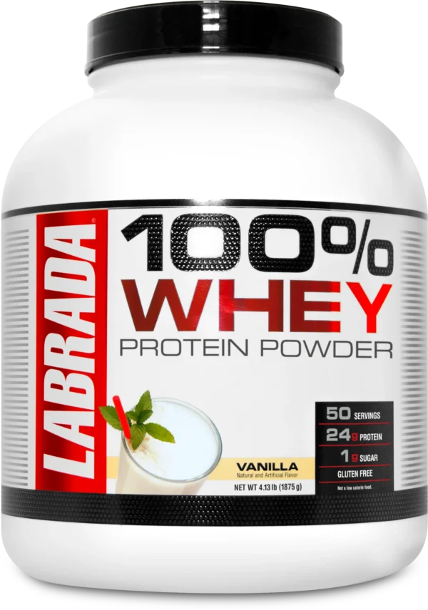پروتئین وی 100% لابرادا|Labrada Nutrition 100% Whey Protein