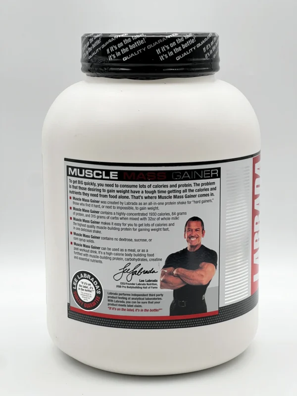 گینر ماسل مس لابرادا|LABRADA MUSCLE MASS GAINER - تصویر 4
