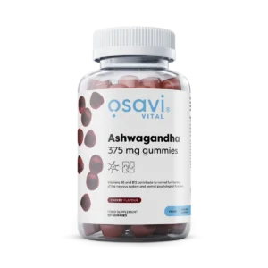 آشواگاندا طعم دار پاستیلی اوساوی|Osavi Ashwagandha 375 mg, gummies