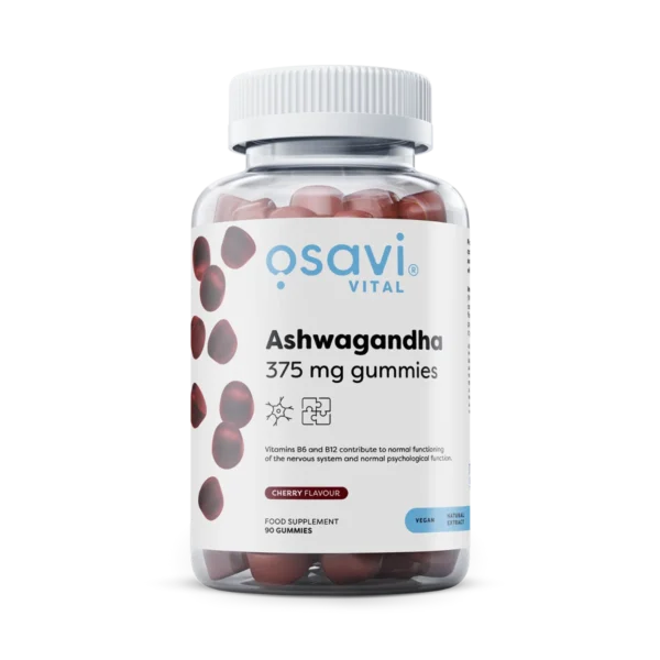 آشواگاندا طعم دار پاستیلی اوساوی|Osavi Ashwagandha 375 mg, gummies