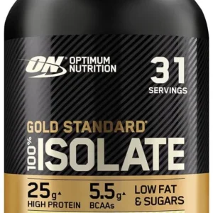 پروتئین وی ایزوله گلد استاندارد اپتیموم نوتریشن|Optimum Nutrition ON Gold Standard 100% Isolate Pure Whey Protein