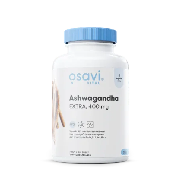 آشواگاندا اوساوی, 400 میلی گرم|OSAVI Ashwagandha Extra, 400 mg