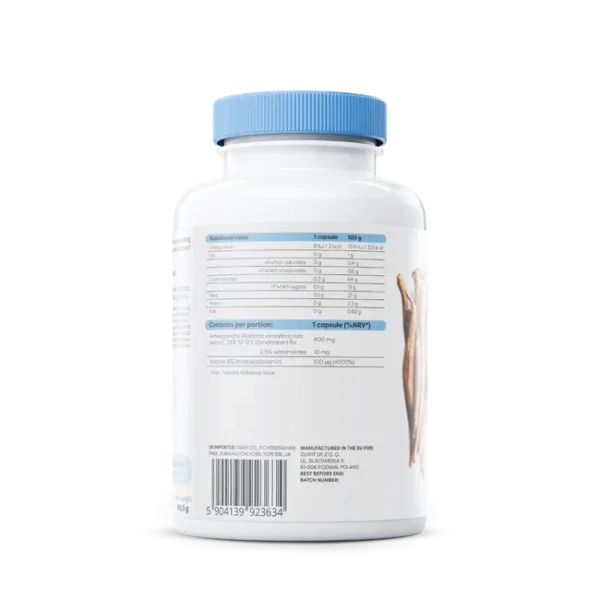 آشواگاندا اوساوی, 400 میلی گرم|OSAVI Ashwagandha Extra, 400 mg - تصویر 3