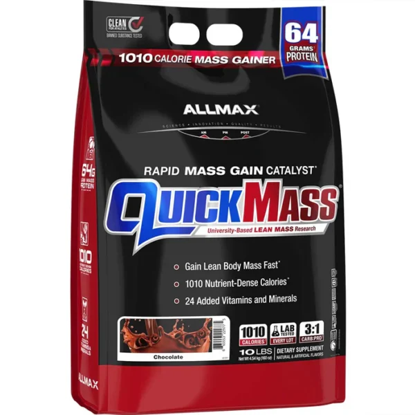 گینر کوئیک مس آلمکس |  ALLMAX Nutrition QuickMass