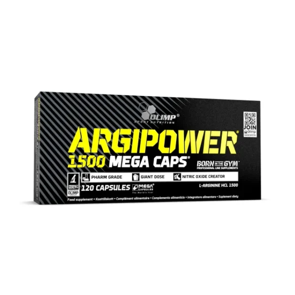آرژی پاور 1500 مگا کپس الیمپ 120 عددی|Olimp ArgiPower 1500 Mega Caps - 120 Capsules