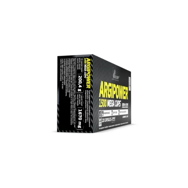 آرژی پاور 1500 مگا کپس الیمپ 120 عددی|Olimp ArgiPower 1500 Mega Caps - 120 Capsules - تصویر 3