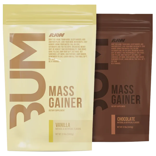 گینر مس راو نوتریشن|RAW Nutrition CBUM Mass Gainer