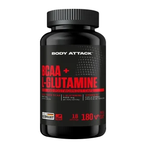 بی سی ای ای +گلوتامین بادی اتک|BODY ATTACK BCAA + GLUTAMINE 12000