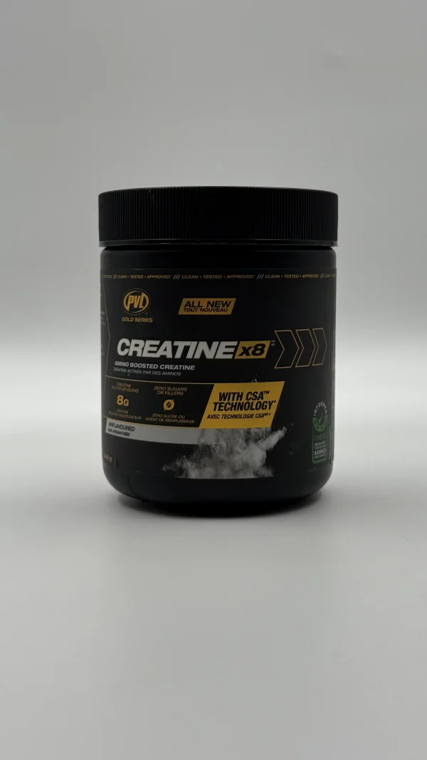 کراتین ایکس 8 پی وی ال | PVL Creatine X8