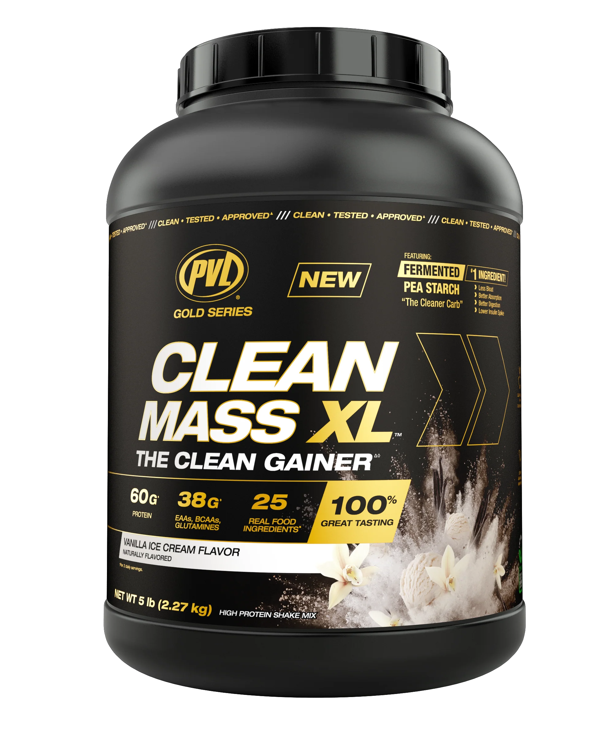65501USPVLGOLDSERIESCLEANMASSXLVanillaIceCreamFlavor5lb_2.27kg_v3.01