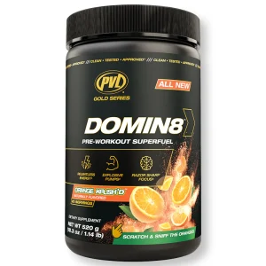 پری ورک اوت دامون 8 پی وی ال|PVL Domin8 Pre Workout