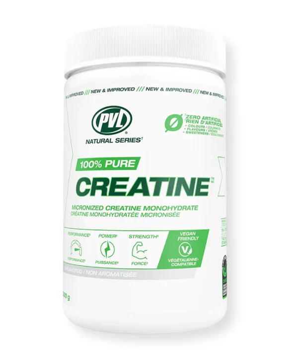 کراتین پیور پی وی ال|PVL 100% Pure Creatine 300g